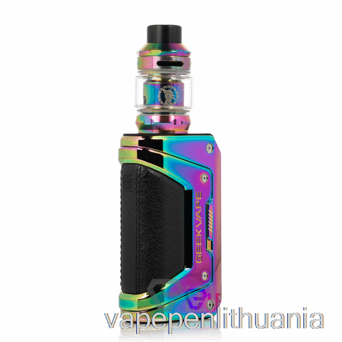 Geek Vape L200 Aegis Legend 2 200w Starterio Rinkinys Rainbow Vape Skystis